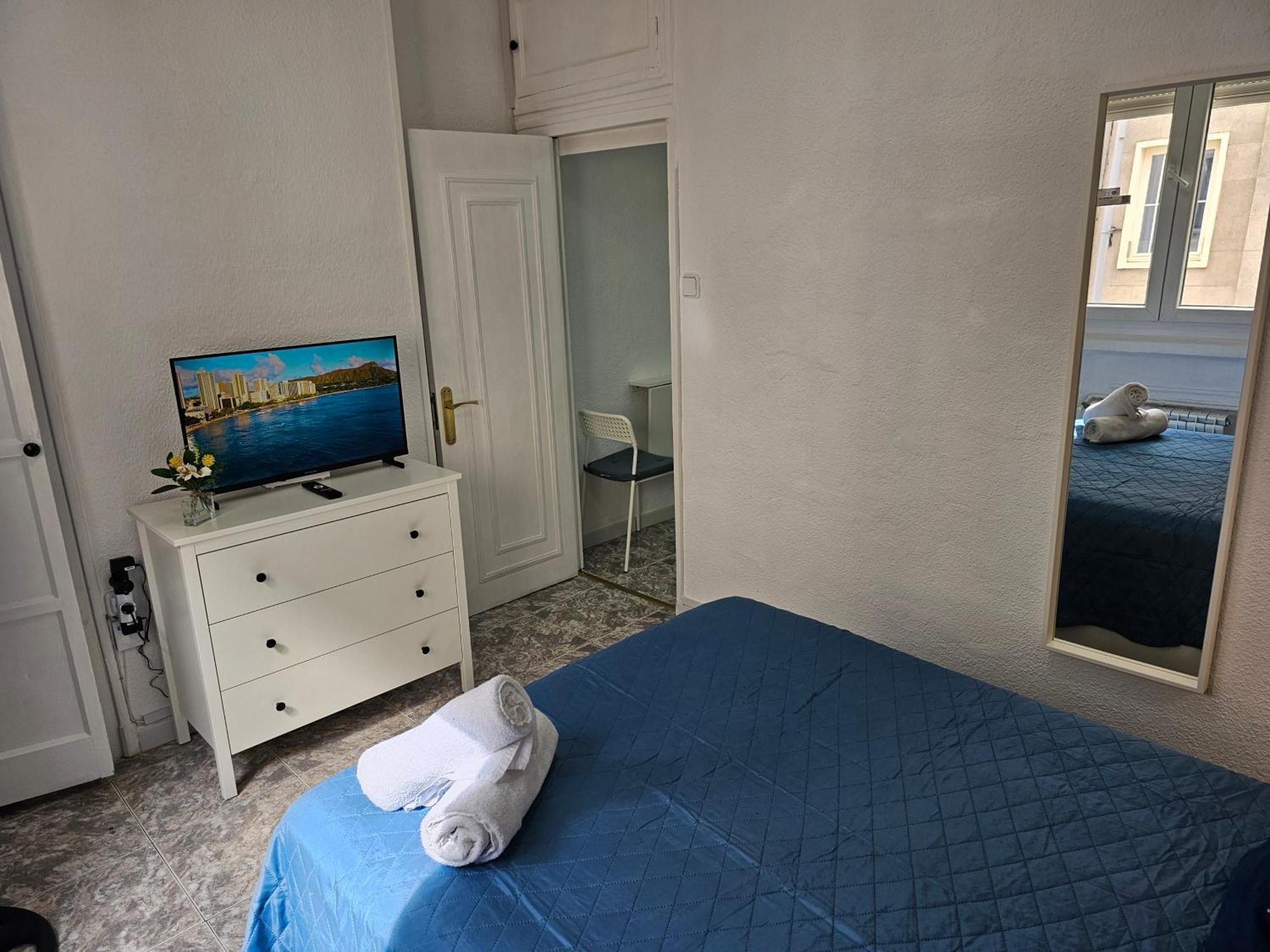 Apartament Apartamento Exterior Gran Via 45 W7.8 Madryt Zewnętrze zdjęcie